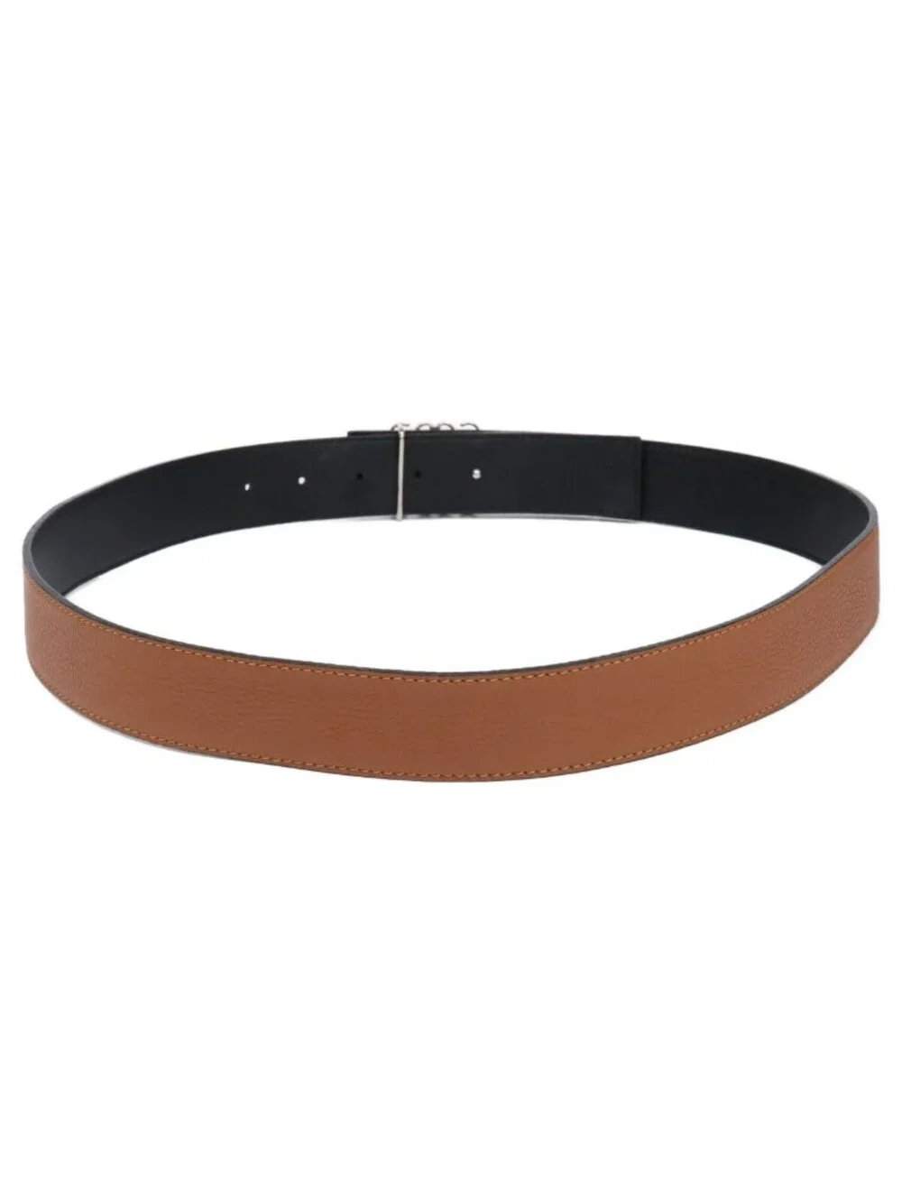 Loewe Reversible Anagram Smooth Calf &soft Grain Belt